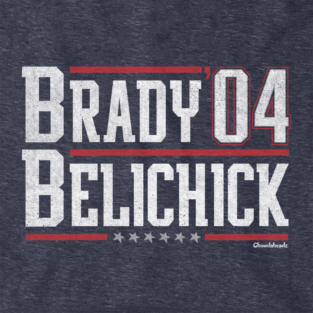 Brady Belichick '04 Hoodie - Chowdaheadz