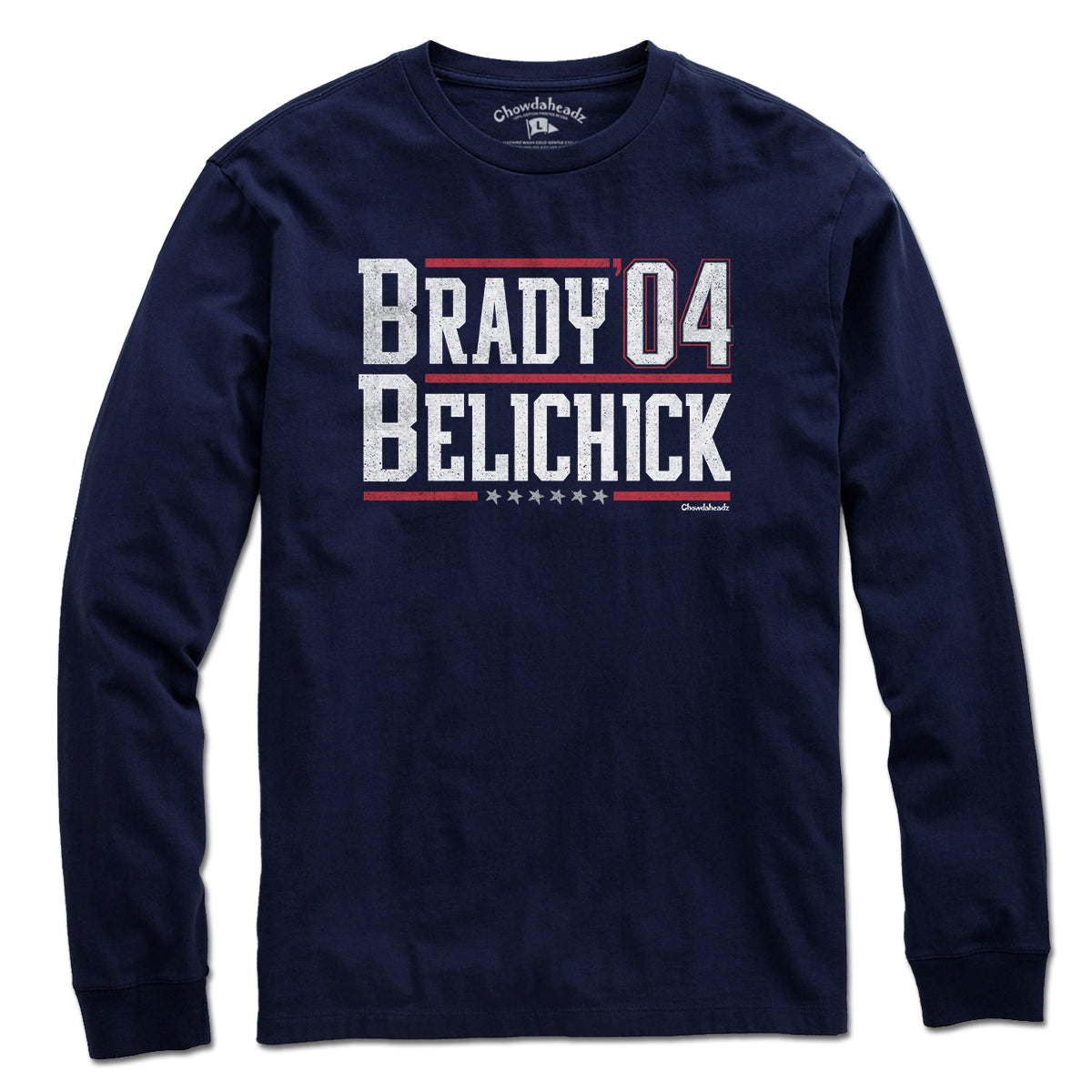 Brady Belichick '04 T-Shirt - Chowdaheadz
