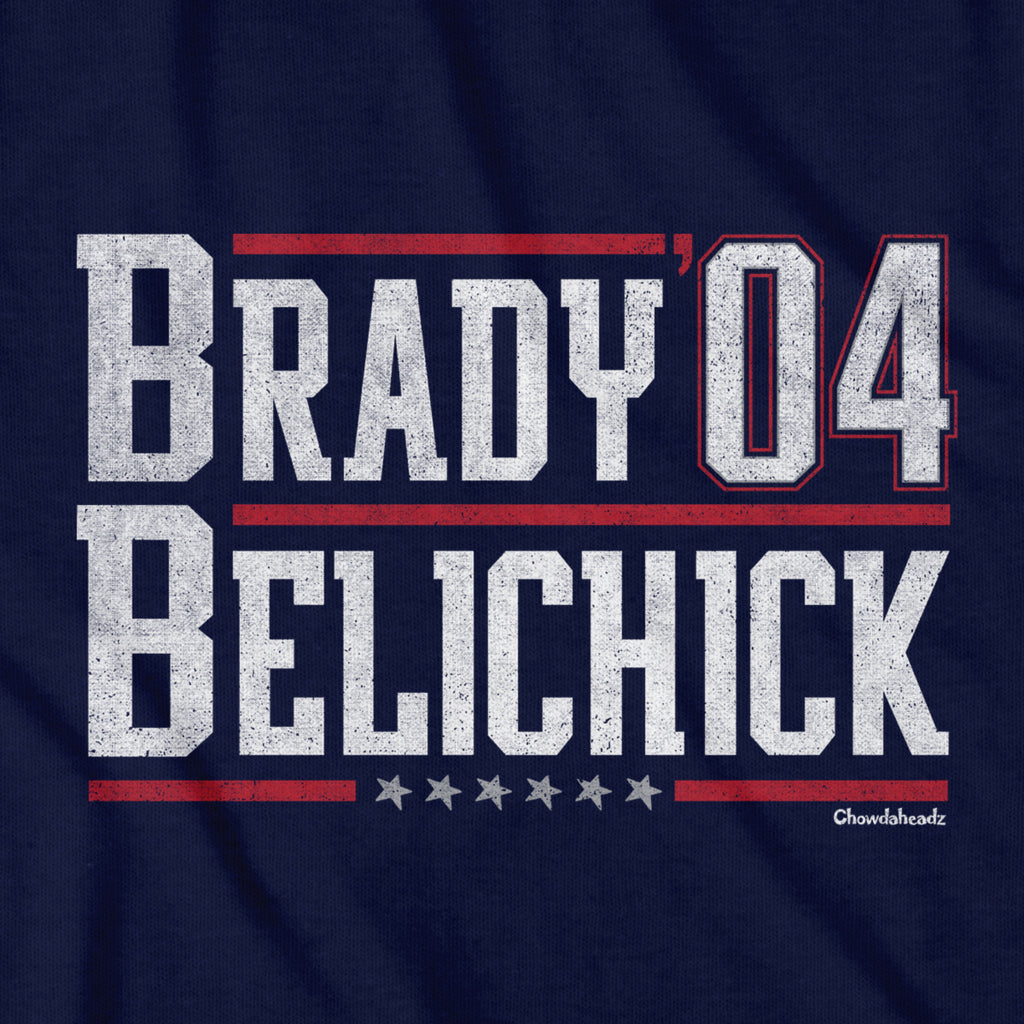 Brady Belichick '04 T-Shirt - Chowdaheadz
