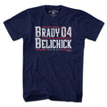 Brady Belichick '04 T-Shirt - Chowdaheadz