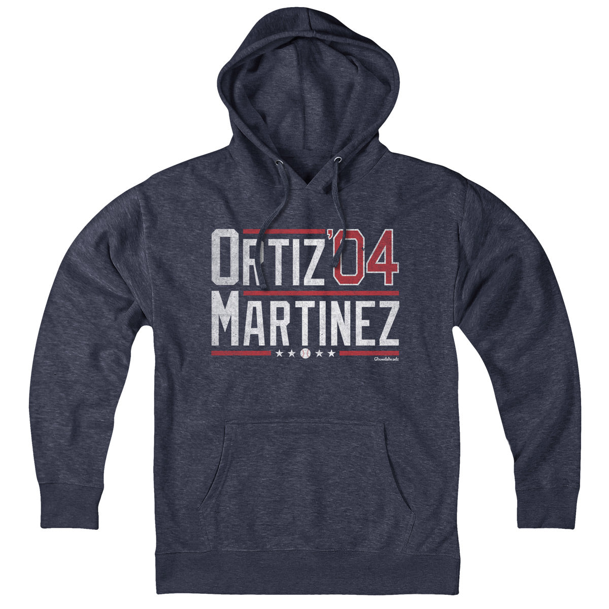 Ortiz Martinez '04 Hoodie - Chowdaheadz