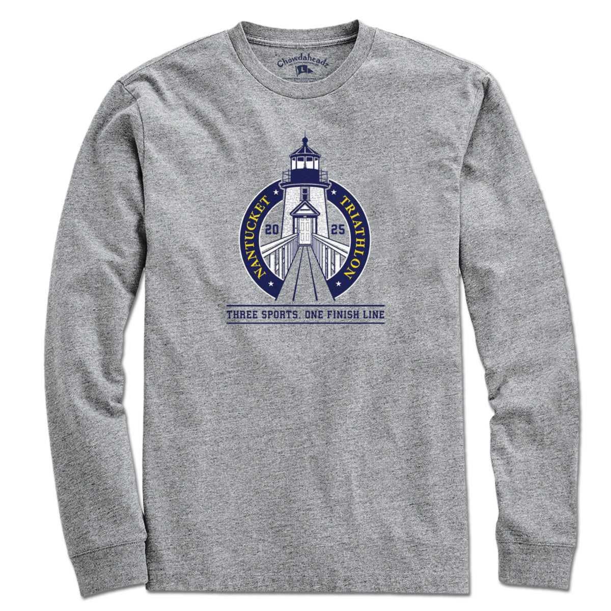 2025 Nantucket Tri T-Shirt - Chowdaheadz