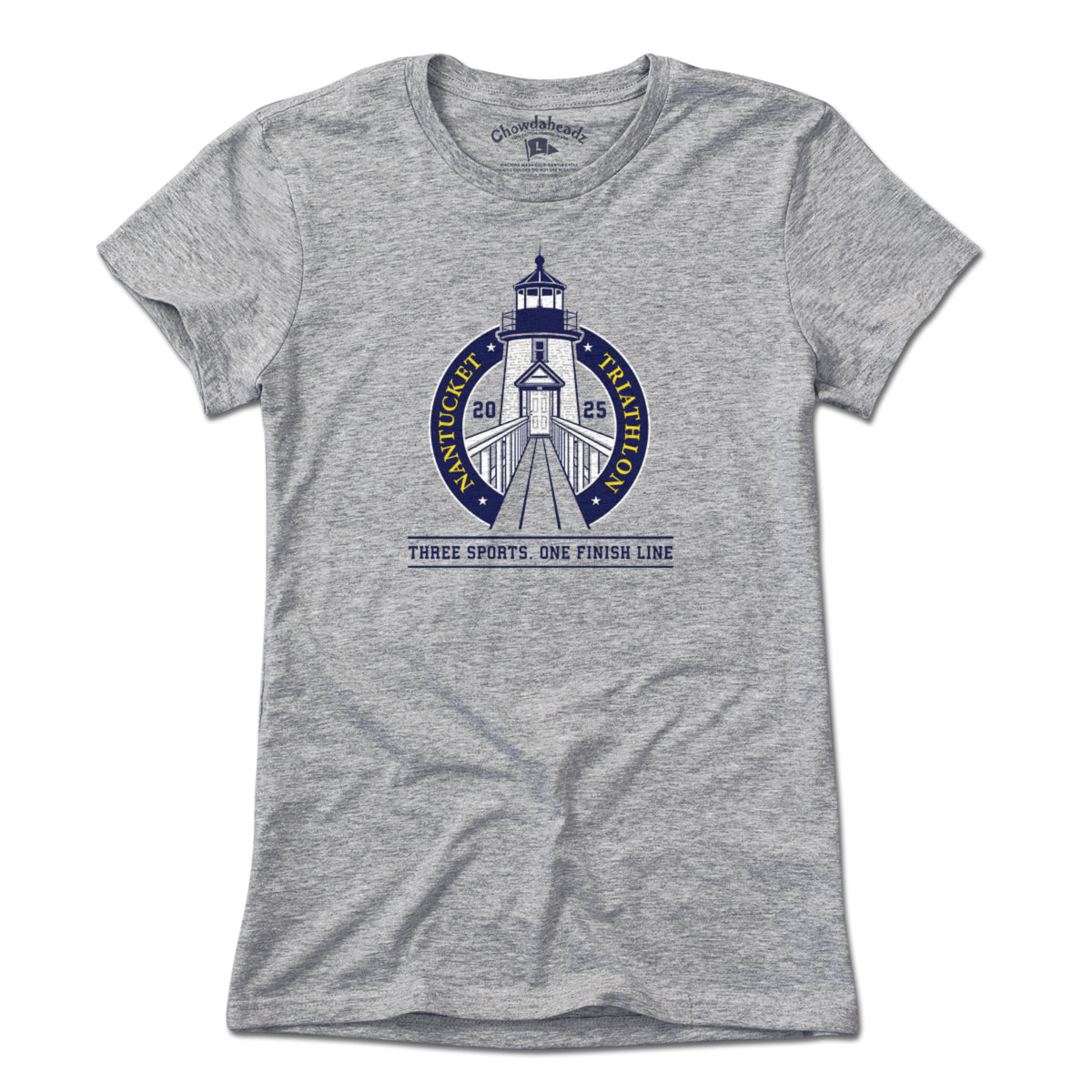2025 Nantucket Tri T-Shirt - Chowdaheadz
