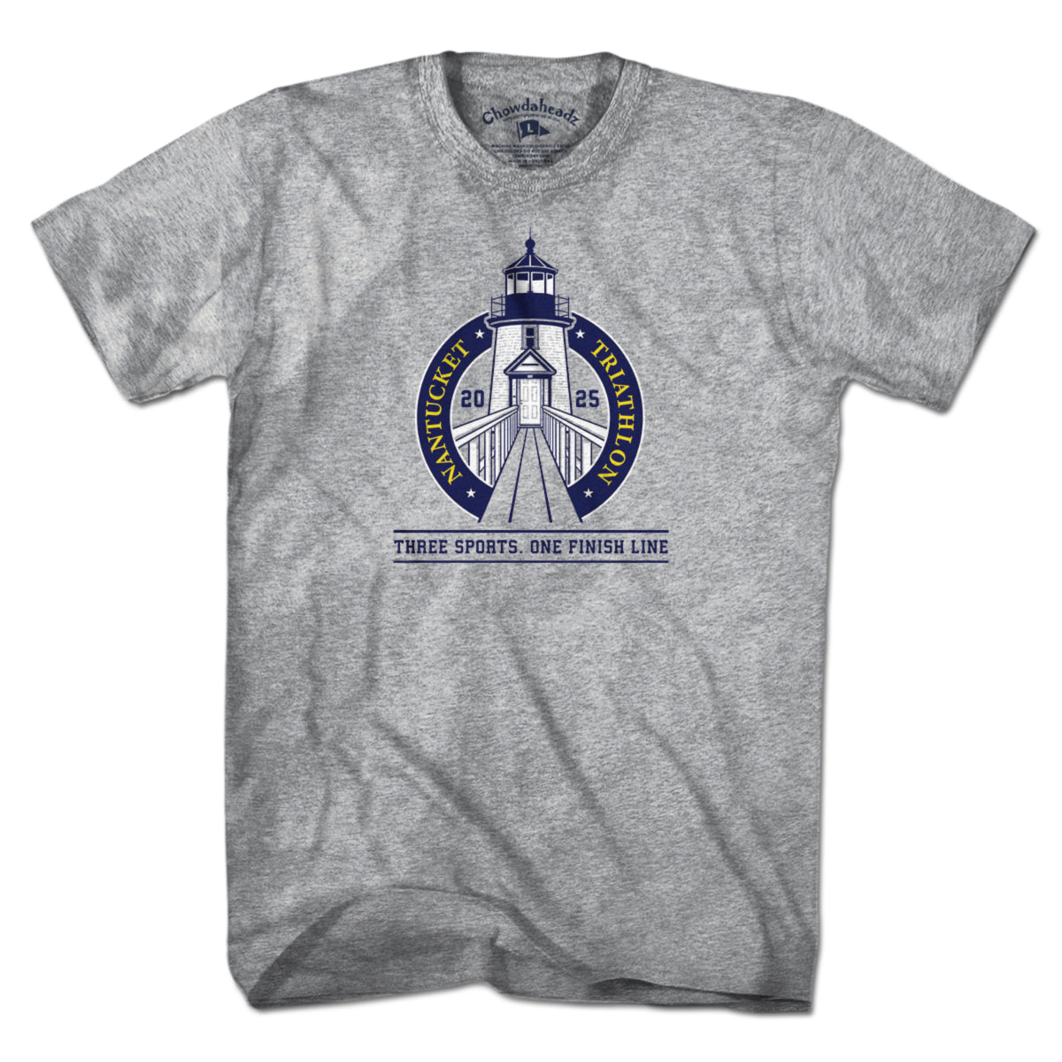 2025 Nantucket Tri T-Shirt - Chowdaheadz