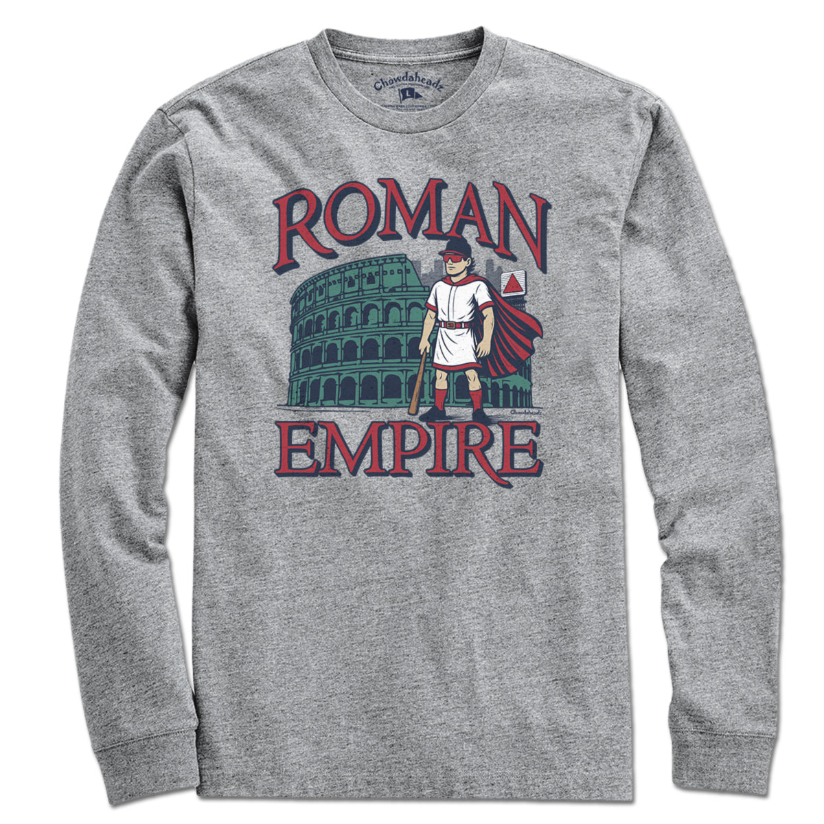 Roman Empire Baseball T-Shirt