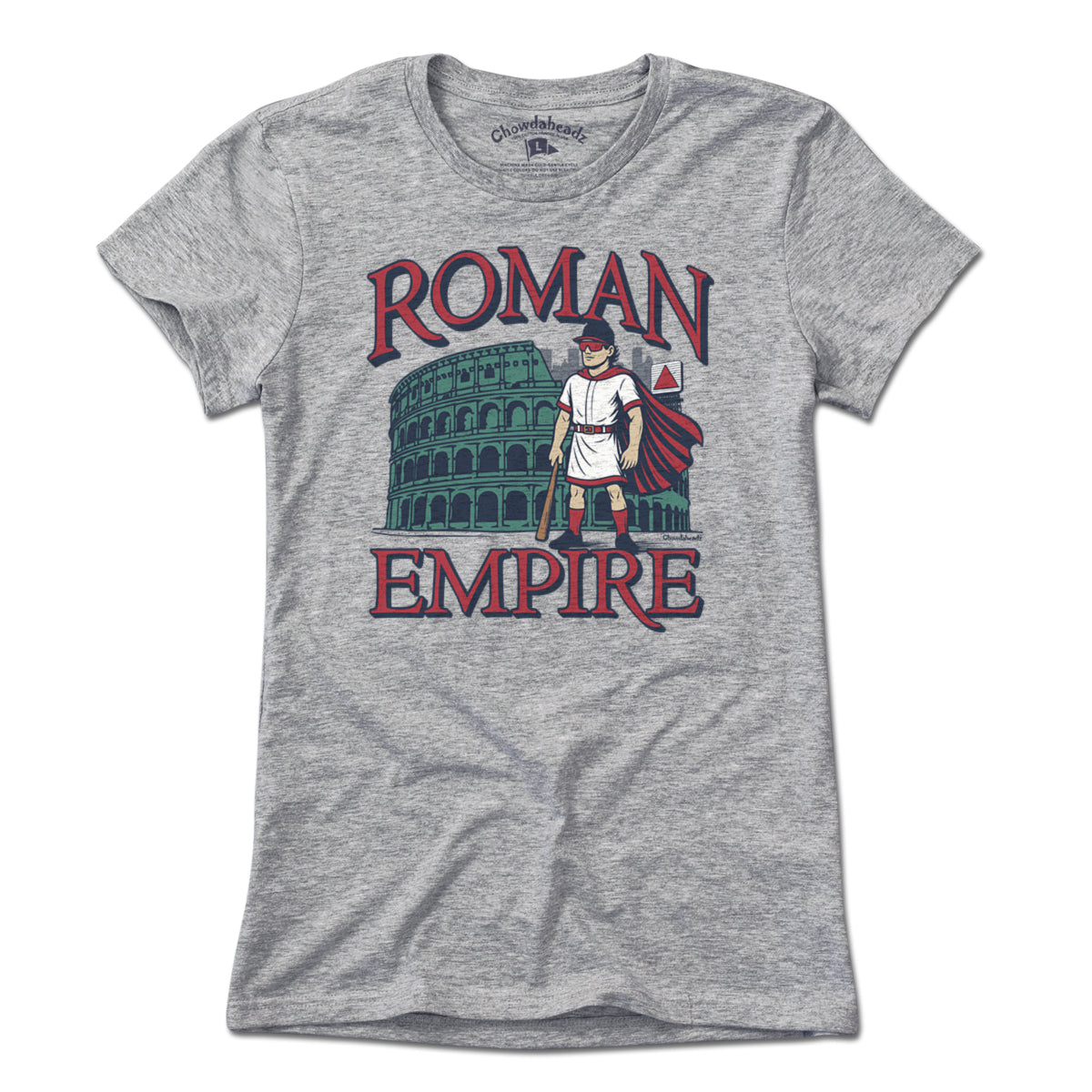 Roman Empire Baseball T-Shirt
