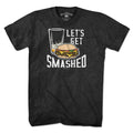 Let's Get Smashed Burger T-Shirt - Chowdaheadz