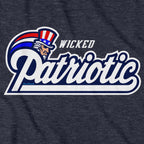 Wicked Patriotic Logo T-Shirt