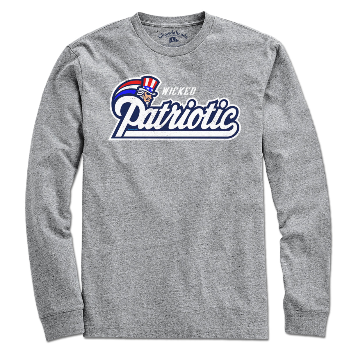 Wicked Patriotic Logo T-Shirt