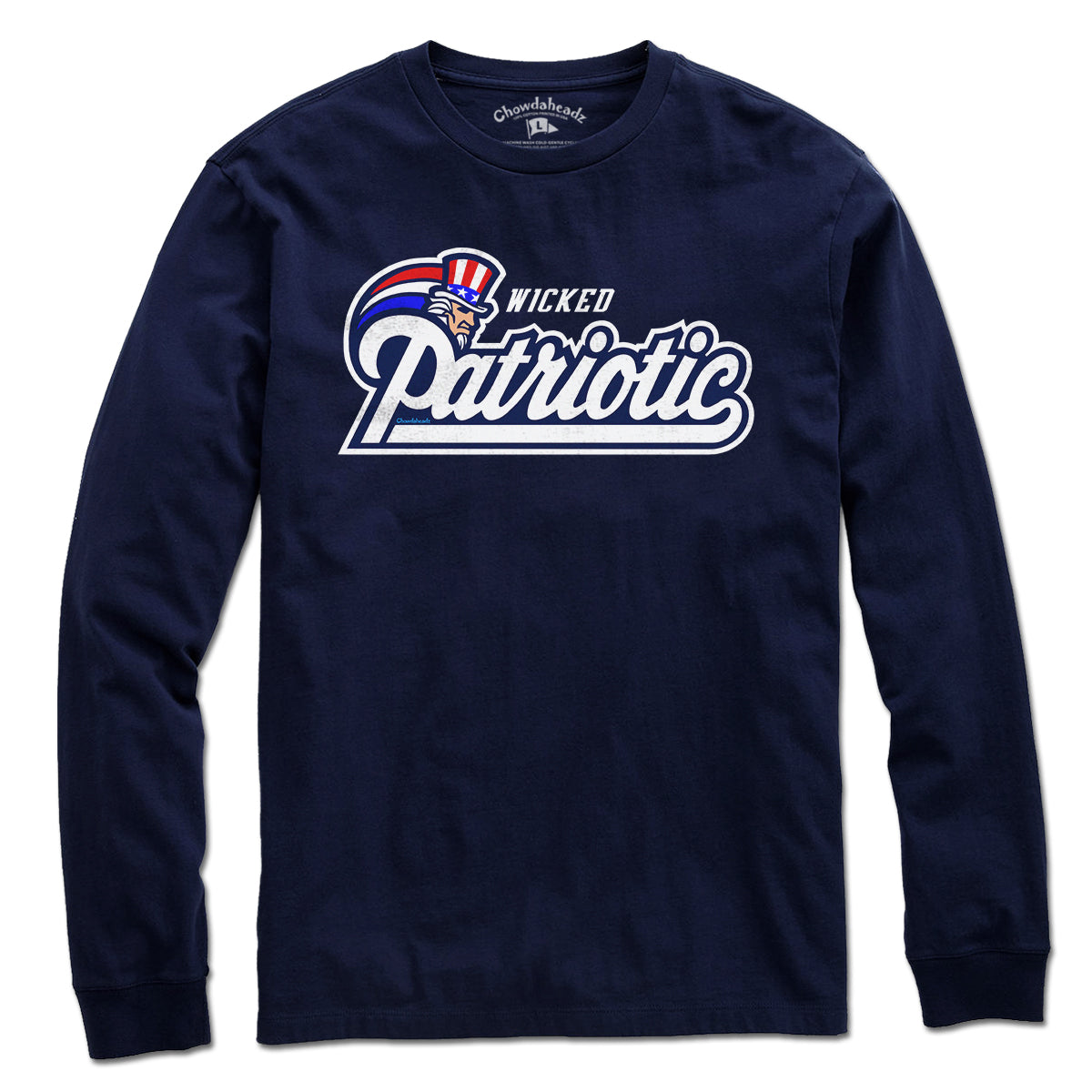 Wicked Patriotic Logo T-Shirt