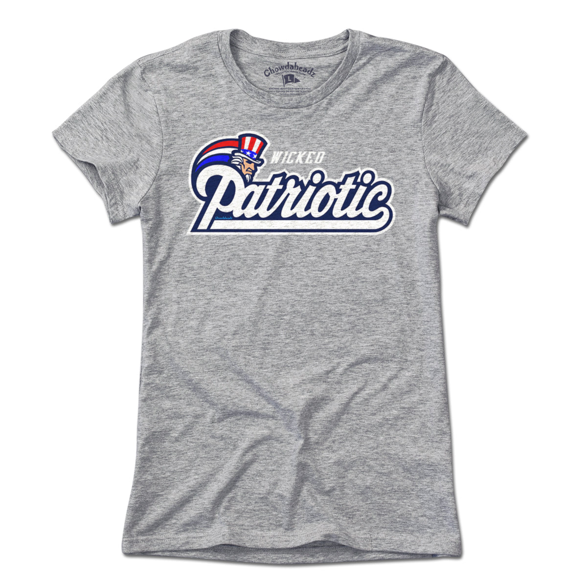 Wicked Patriotic Logo T-Shirt