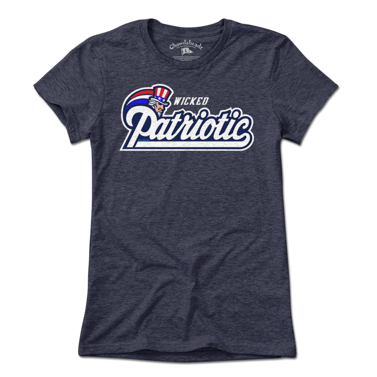 Wicked Patriotic Logo T-Shirt