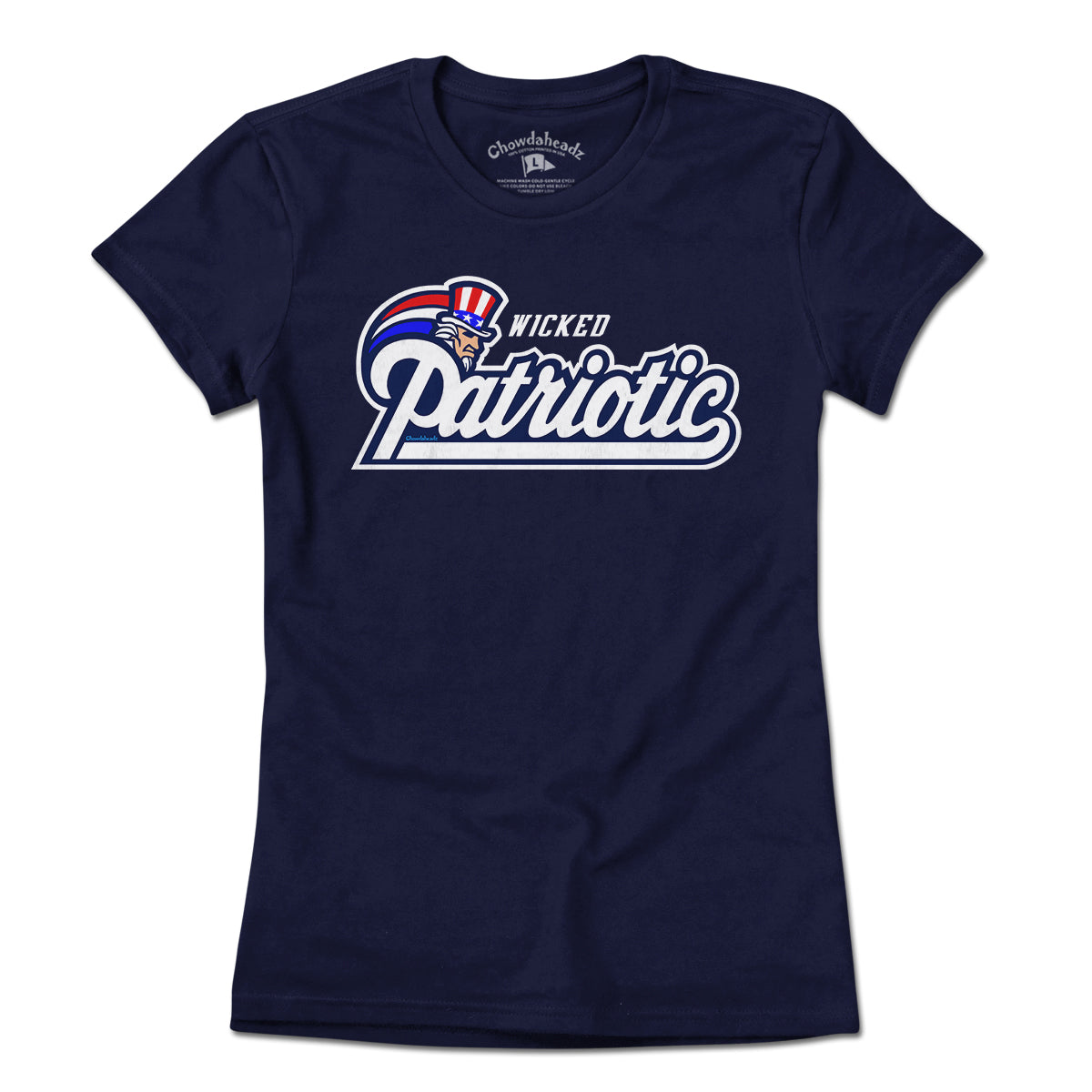 Wicked Patriotic Logo T-Shirt