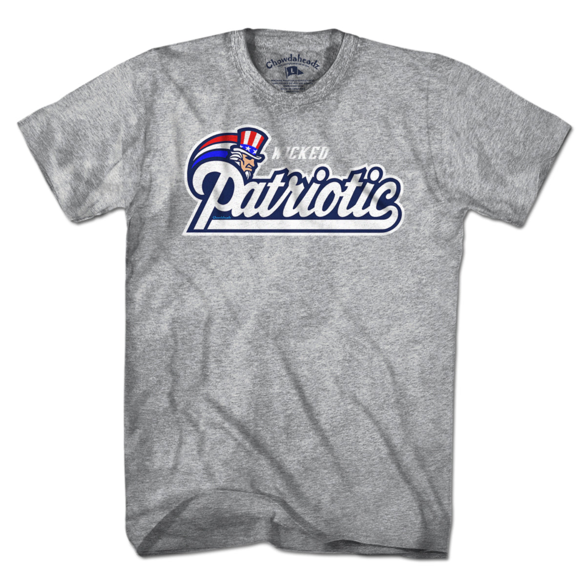 Wicked Patriotic Logo T-Shirt