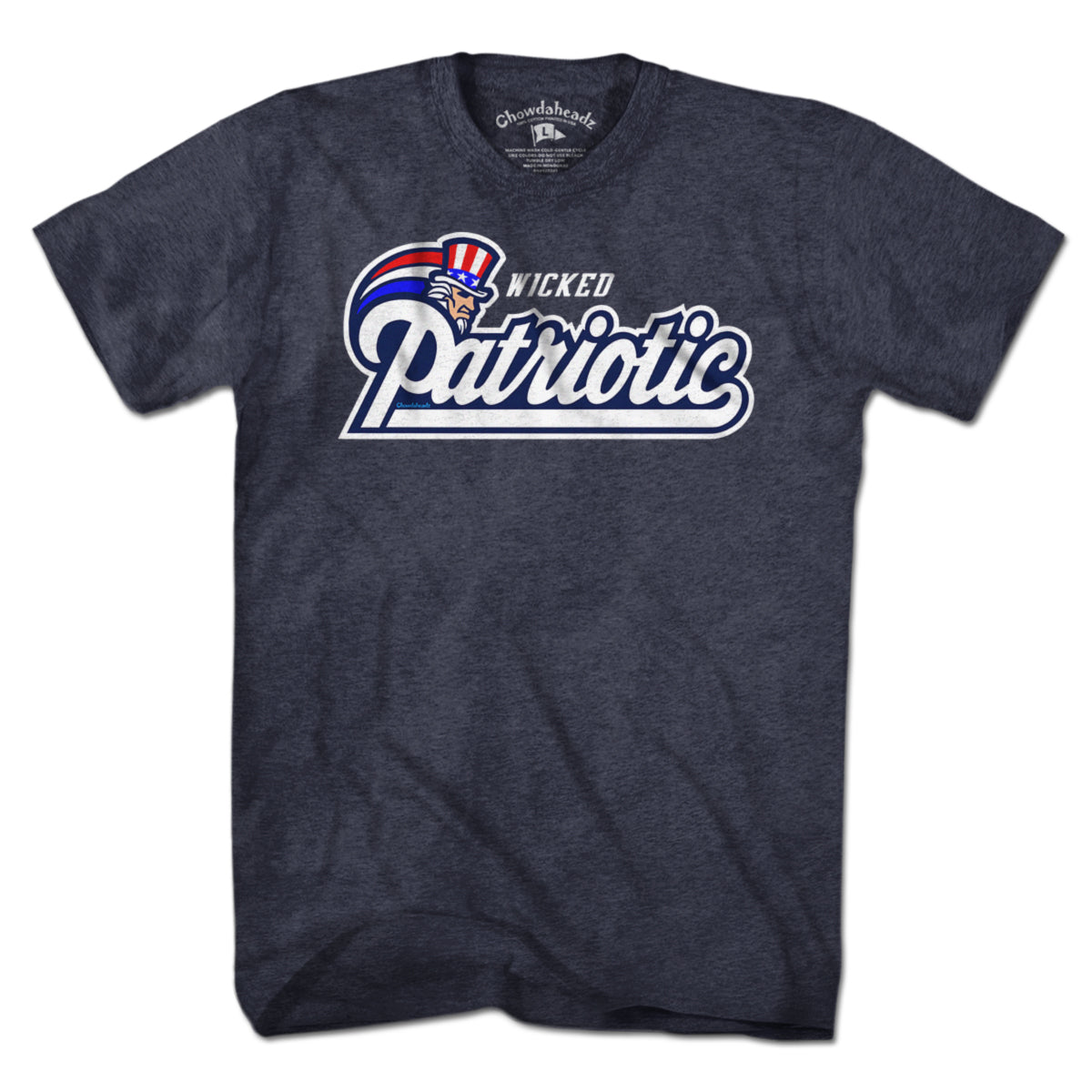 Wicked Patriotic Logo T-Shirt