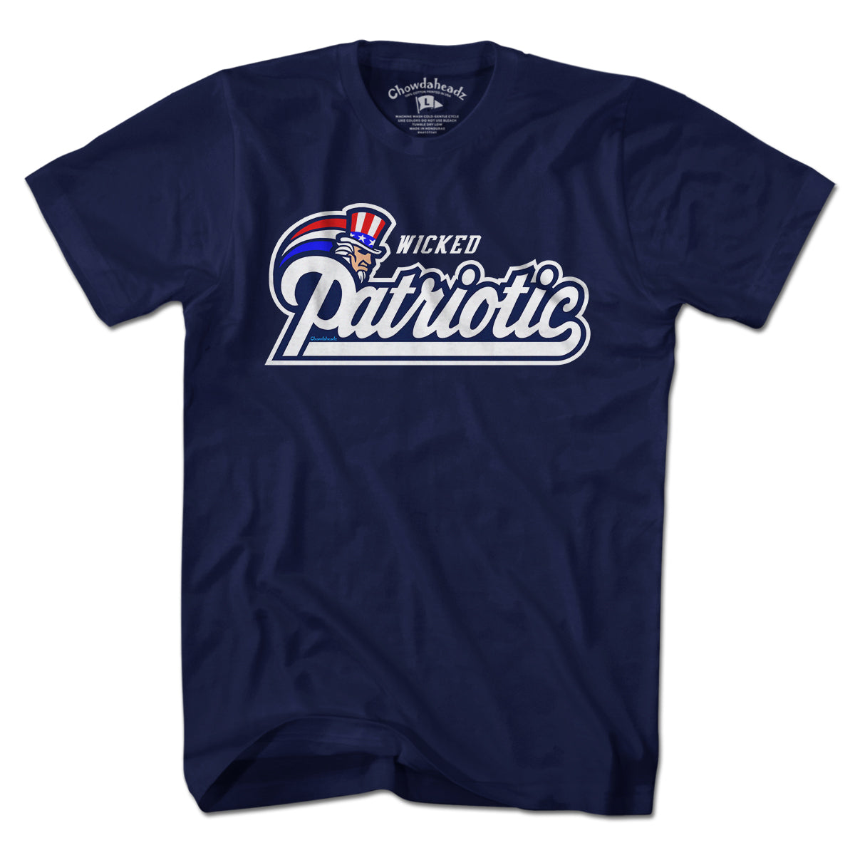 Wicked Patriotic Logo T-Shirt