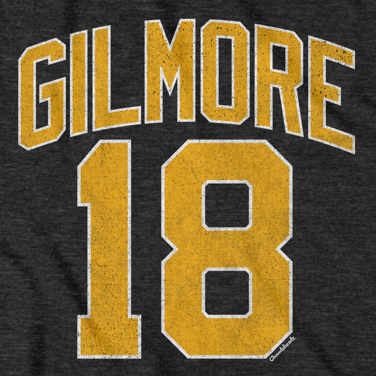 Gilmore 18 Alter Ego T-Shirt - Chowdaheadz