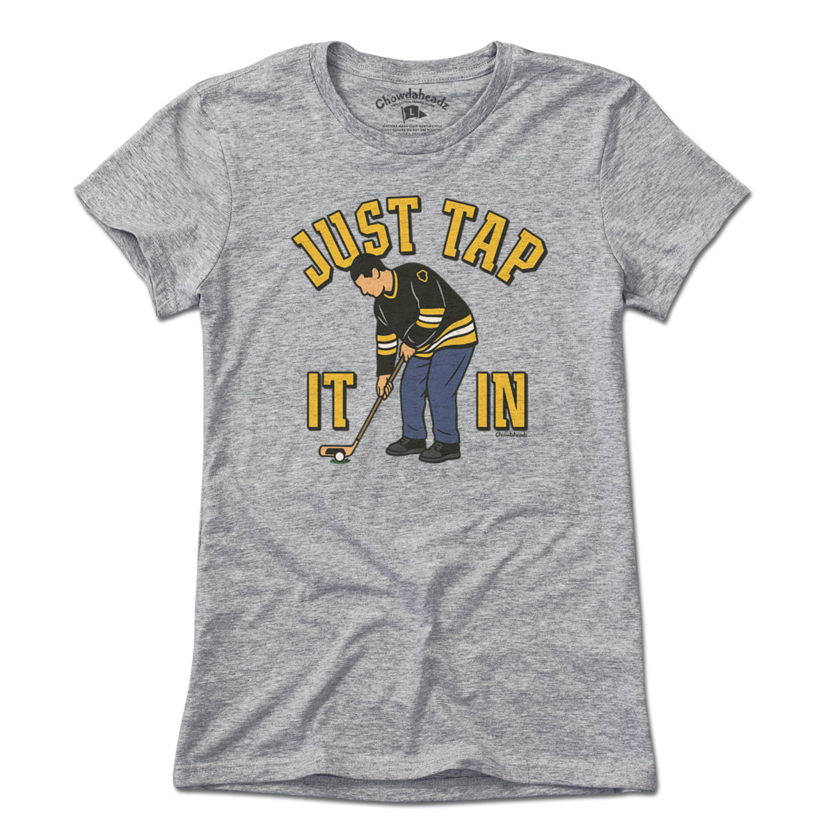 Just Tap It In Golf T-Shirt