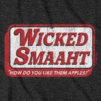 Wicked Smaaht Market Sign T-Shirt