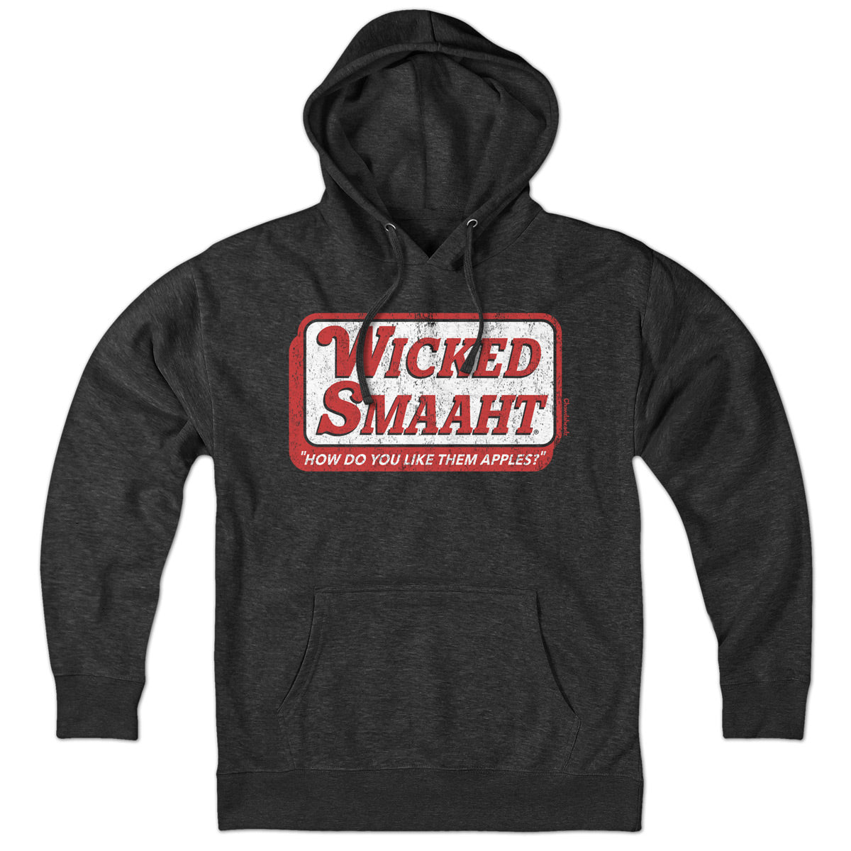 Wicked Smaaht Market Sign Hoodie - Chowdaheadz