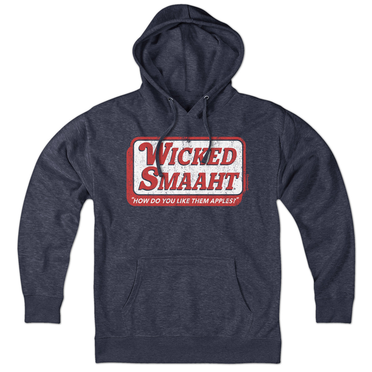 Wicked Smaaht Market Sign Hoodie - Chowdaheadz