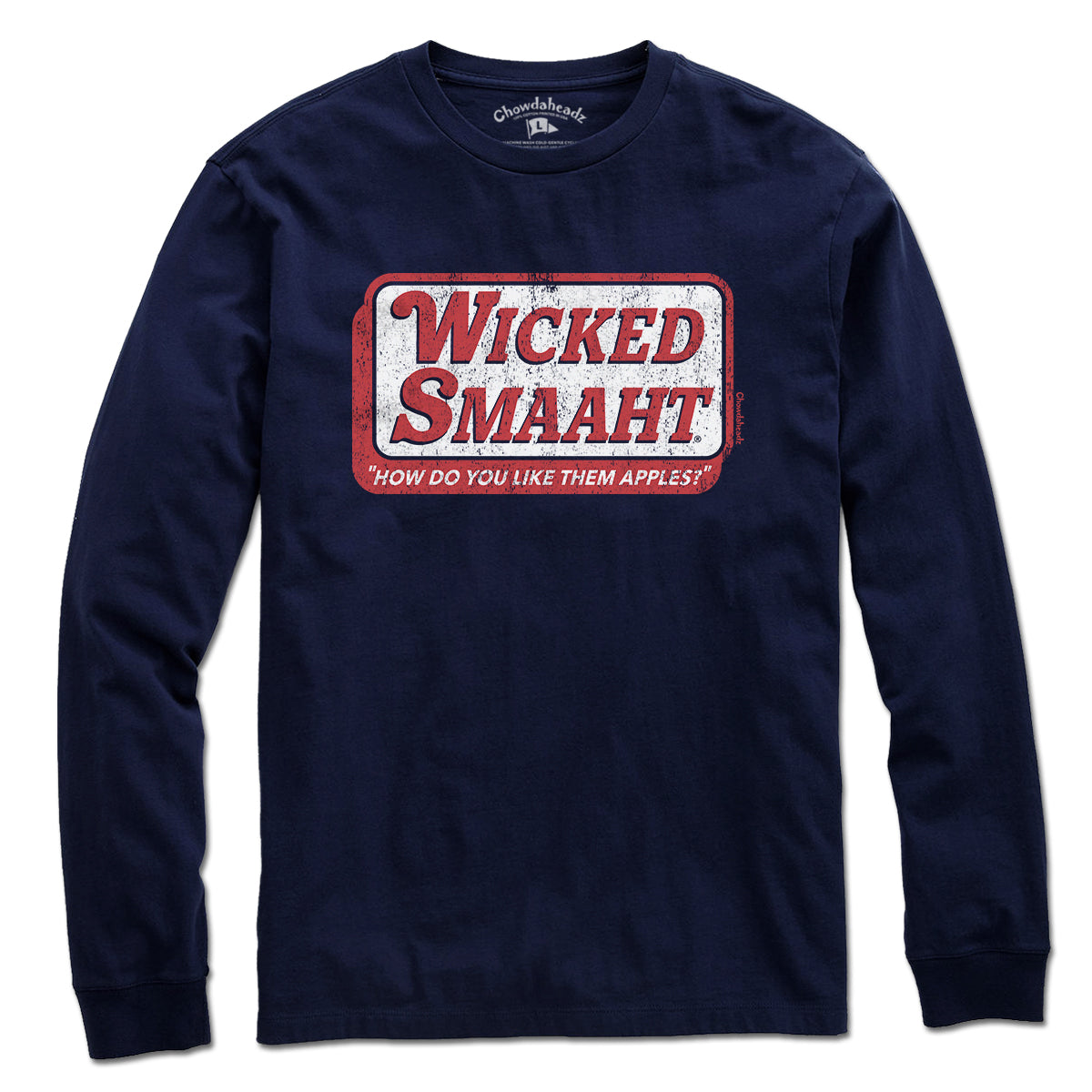 Wicked Smaaht Market Sign T-Shirt - Chowdaheadz