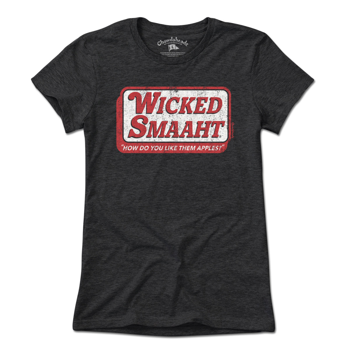 Wicked Smaaht Market Sign T-Shirt - Chowdaheadz