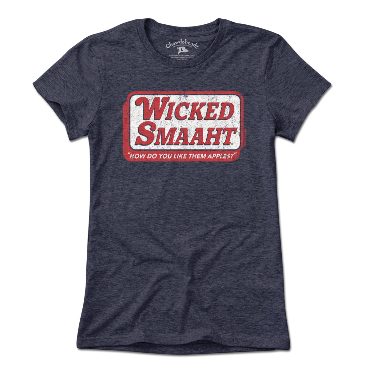 Wicked Smaaht Market Sign T-Shirt - Chowdaheadz