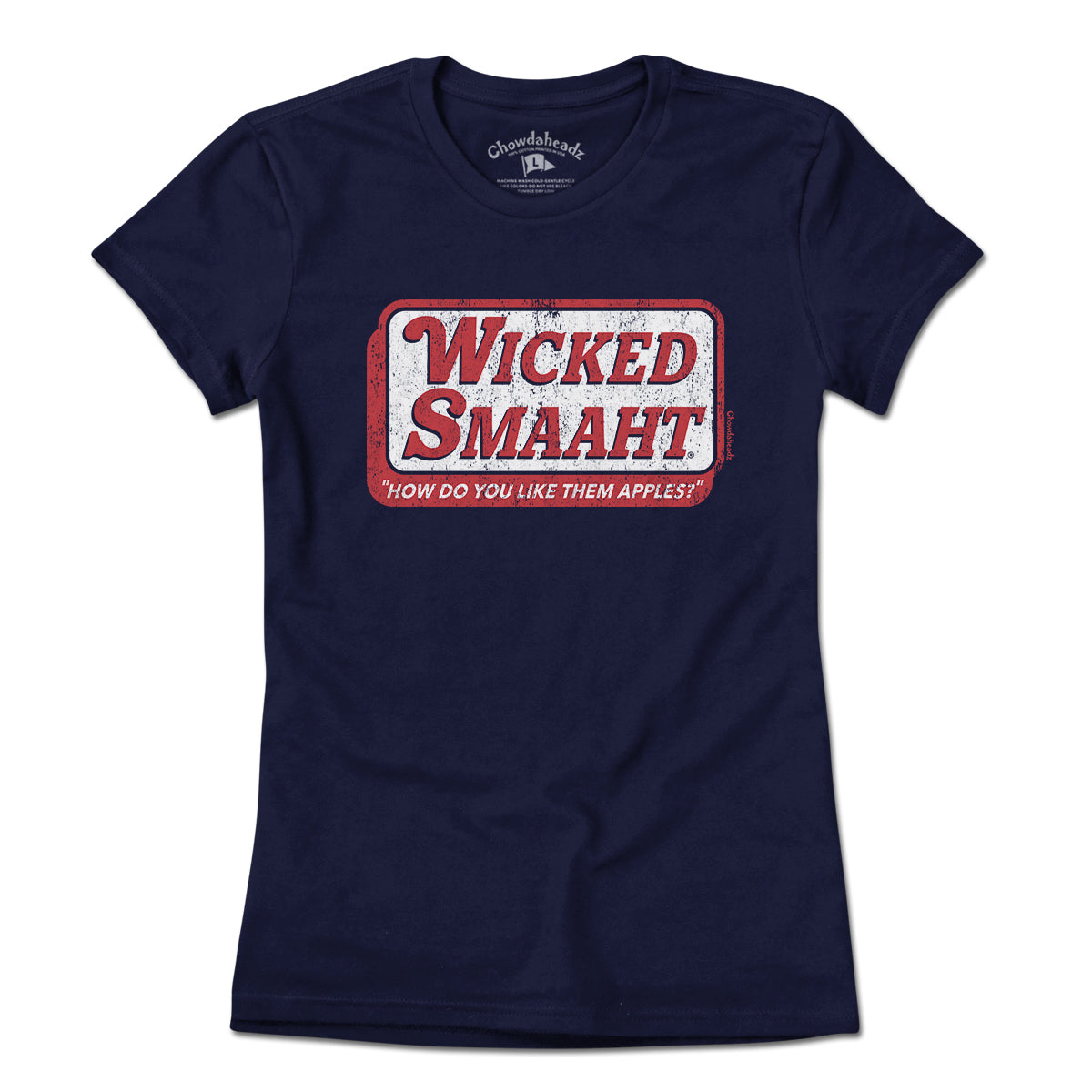 Wicked Smaaht Market Sign T-Shirt - Chowdaheadz