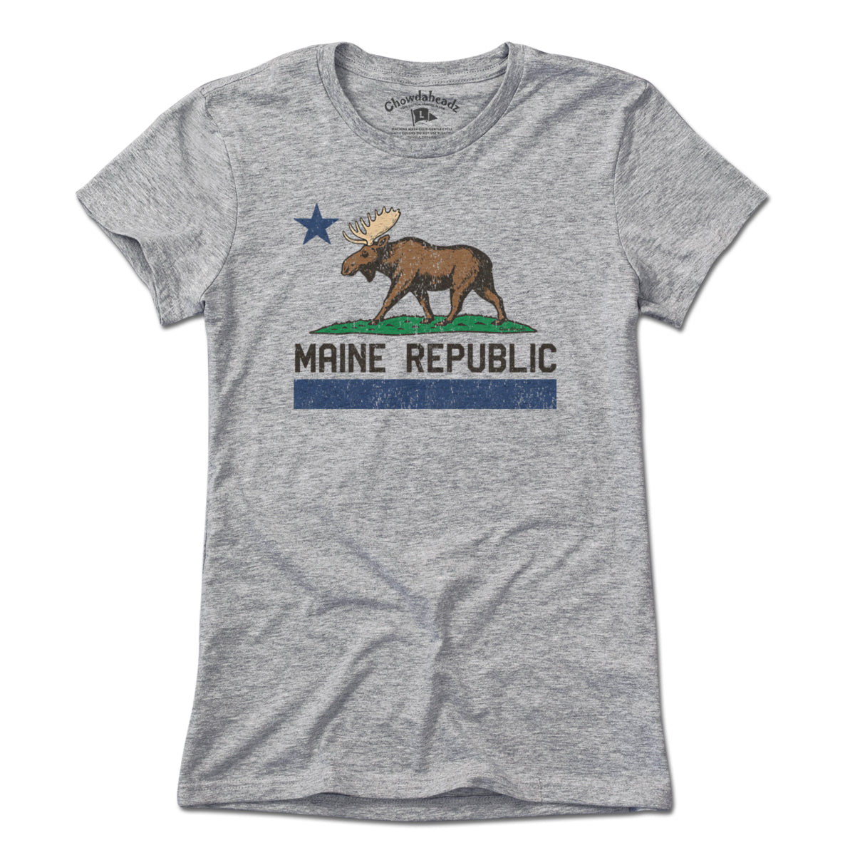 Maine Republic Moose T-Shirt