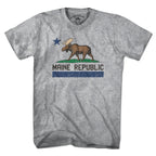 Maine Republic Moose T-Shirt
