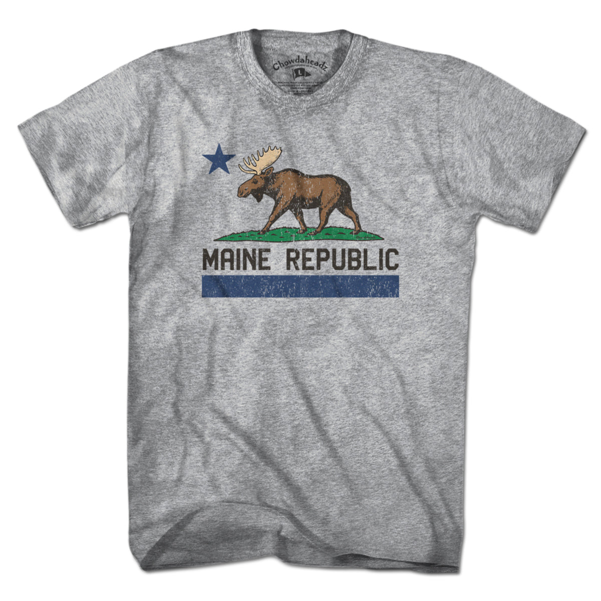 Maine Republic Moose T-Shirt