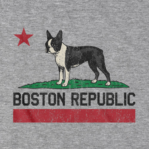 Boston Republic Terrier T-Shirt - Chowdaheadz