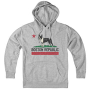 Boston Republic Terrier Hoodie - Chowdaheadz