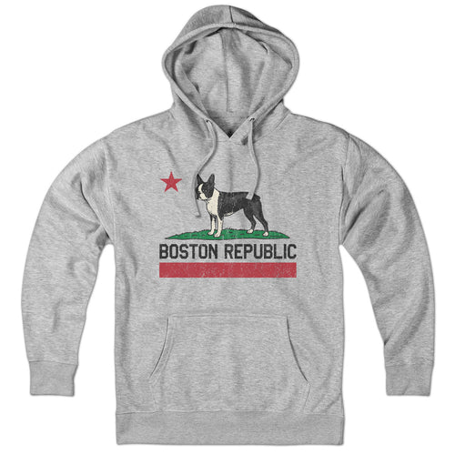 Boston Republic Terrier Hoodie - Chowdaheadz