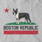 Boston Republic Terrier Hoodie
