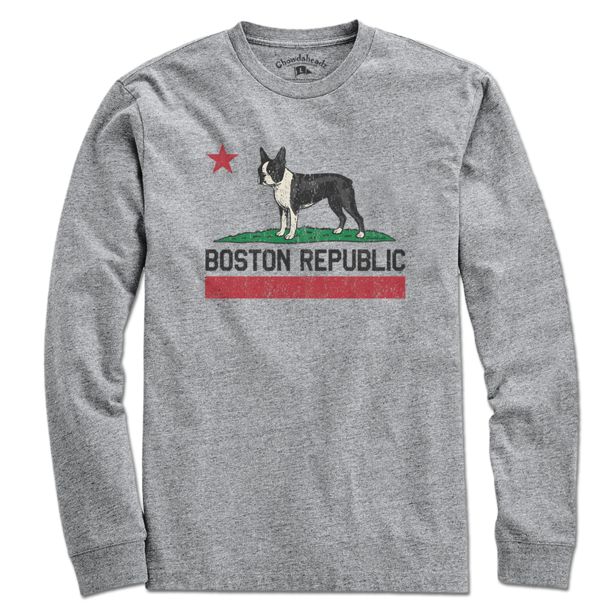 Boston Republic Terrier T-Shirt