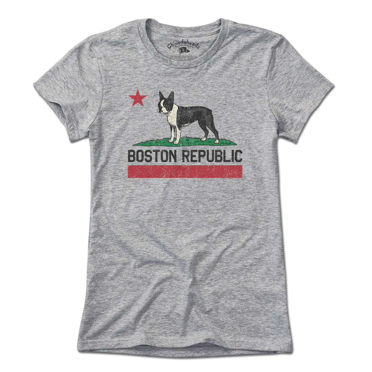 Boston Republic Terrier T-Shirt