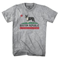 Boston Republic Terrier T-Shirt - Chowdaheadz