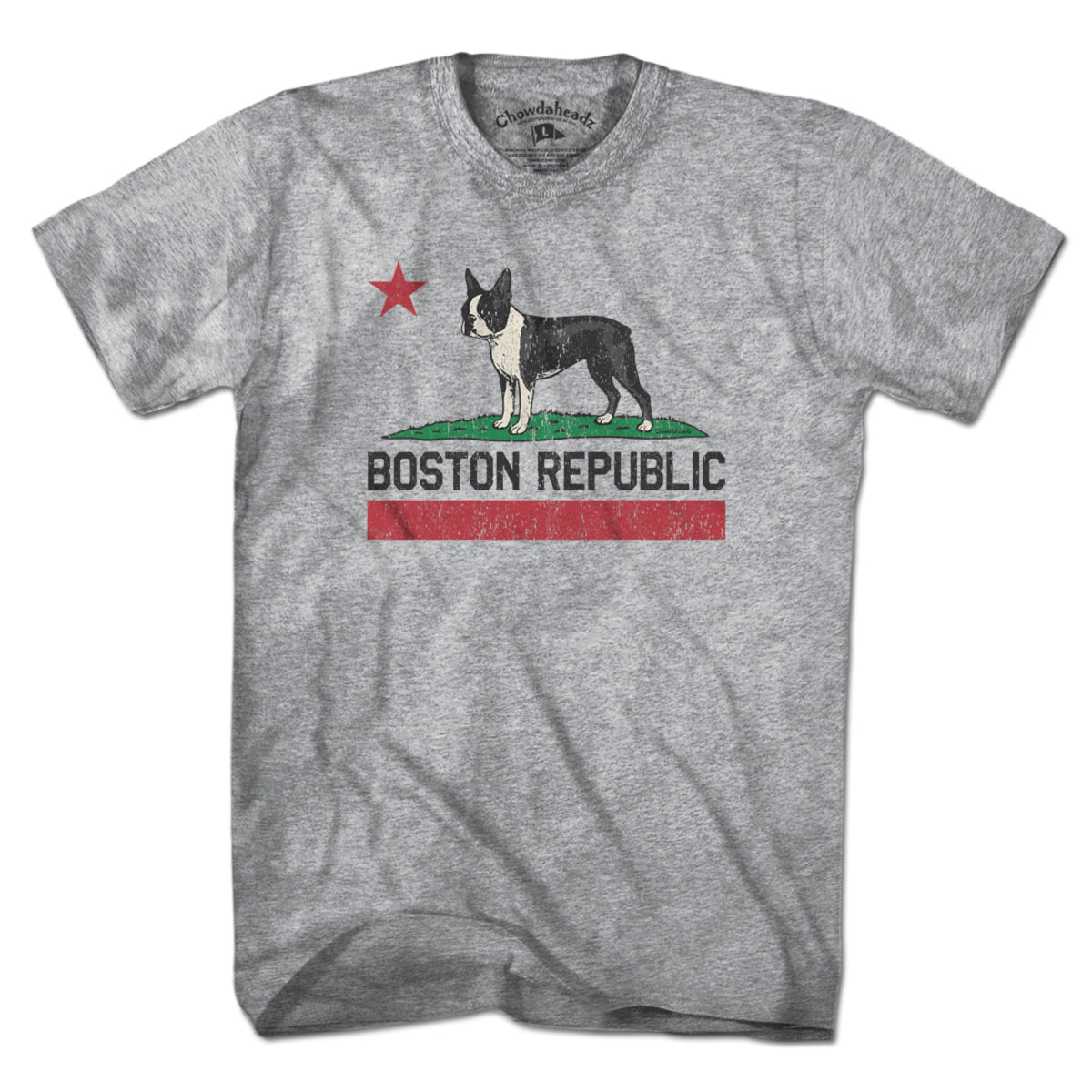 Boston Republic Terrier T-Shirt