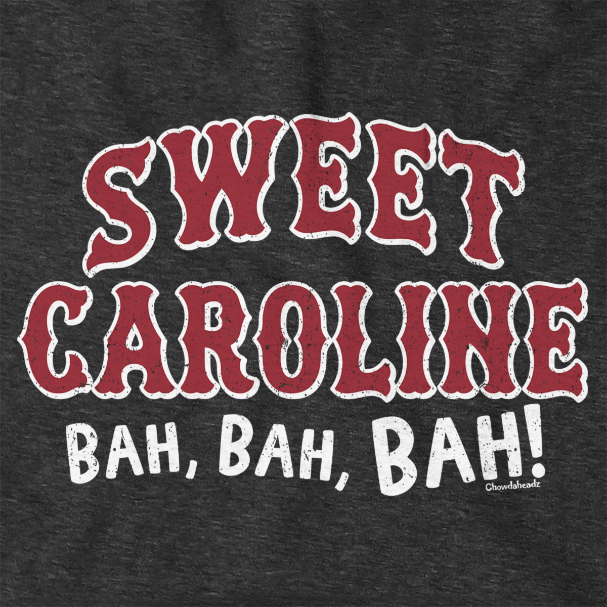 Sweet Caroline Baseball Arch Hoodie - Chowdaheadz