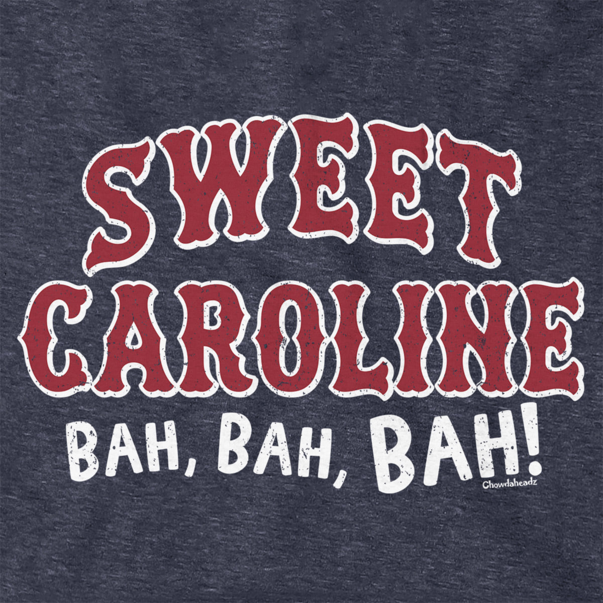 Sweet Caroline Baseball Arch Hoodie - Chowdaheadz
