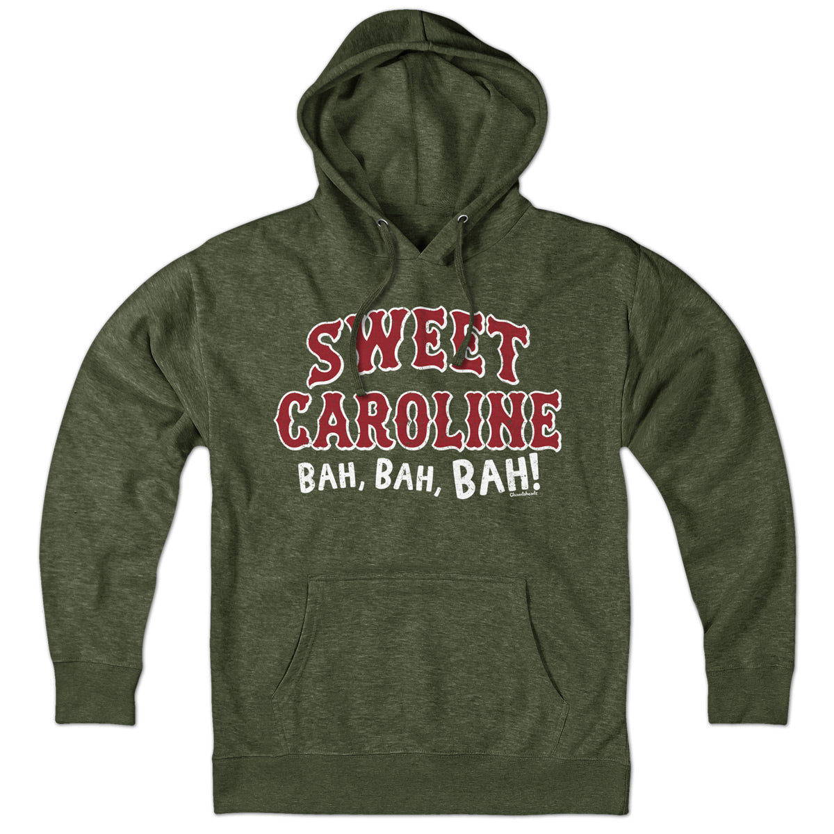 Sweet Caroline Baseball Arch Hoodie
