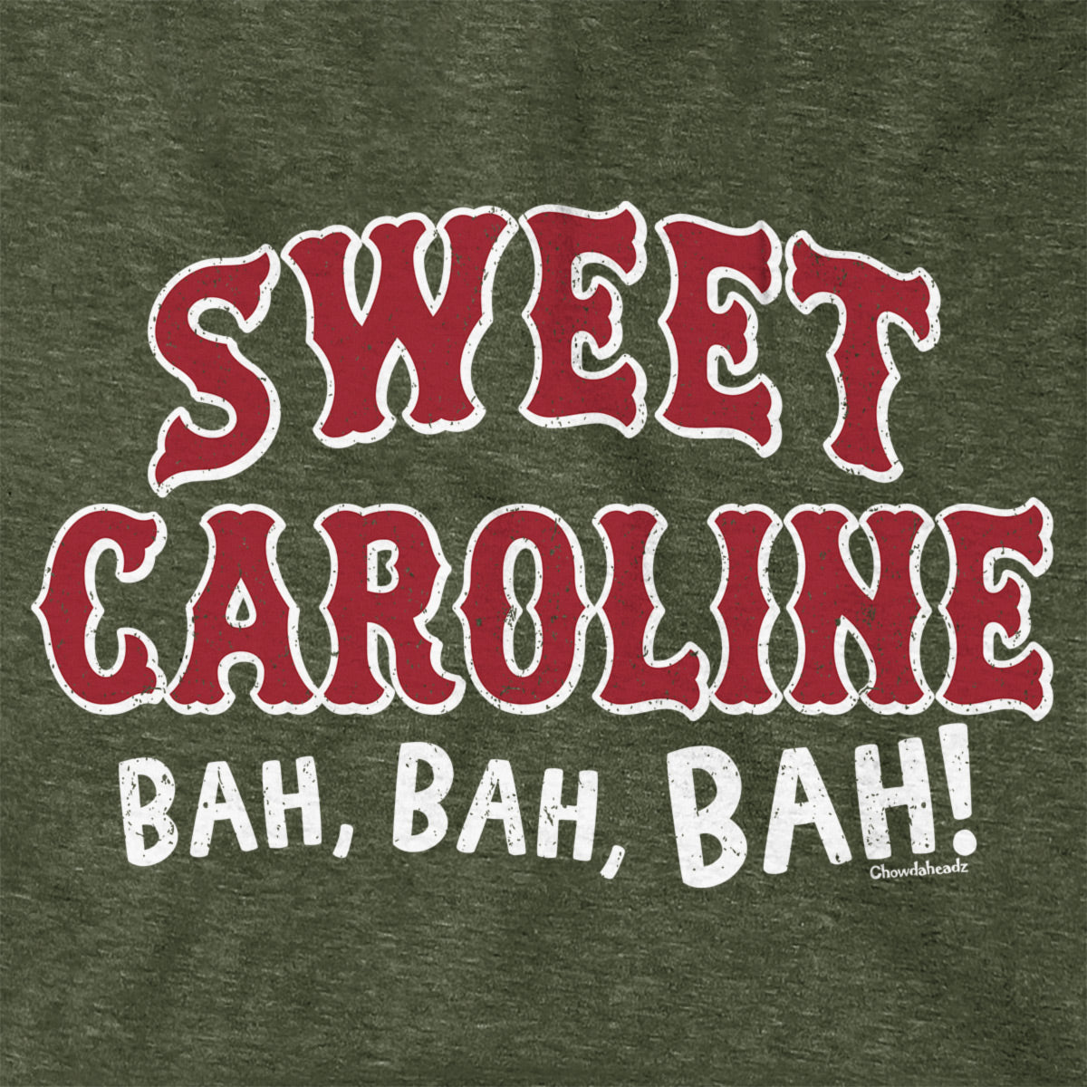 Sweet Caroline Baseball Arch Hoodie - Chowdaheadz