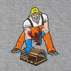 Three Point Stance Lobsterman T-Shirt