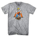 Three Point Stance Lobsterman T-Shirt