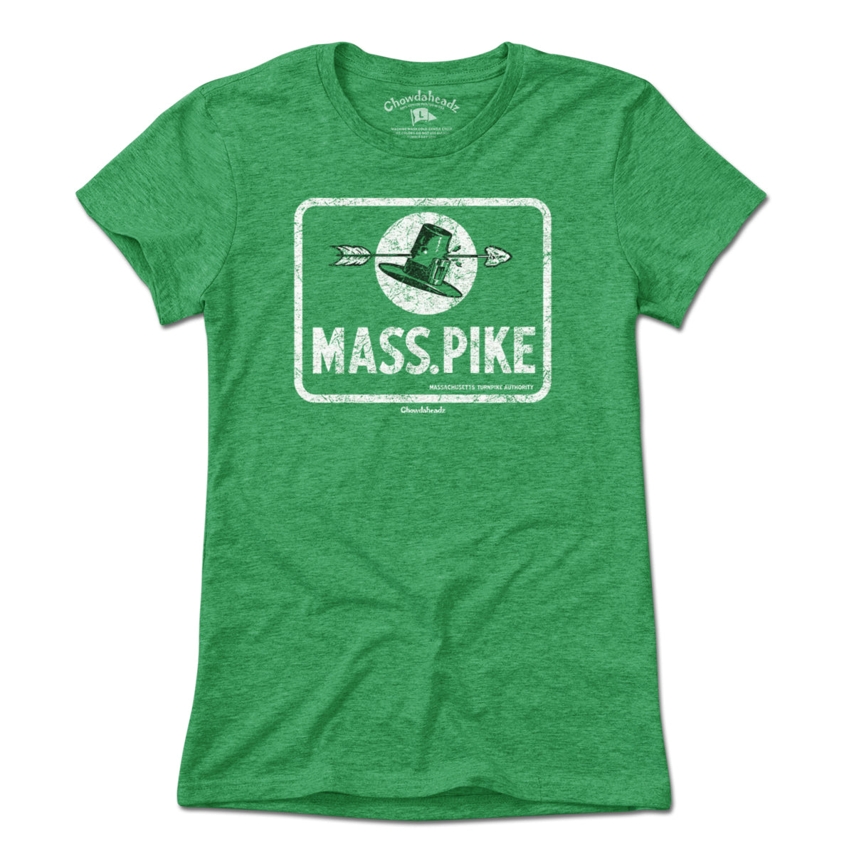 Vintage Mass Pike Sign T-Shirt