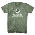 Vintage Mass Pike Sign T-Shirt