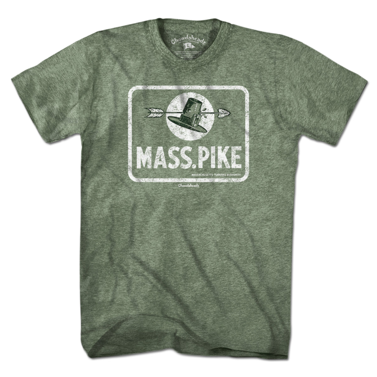 Vintage Mass Pike Sign T-Shirt