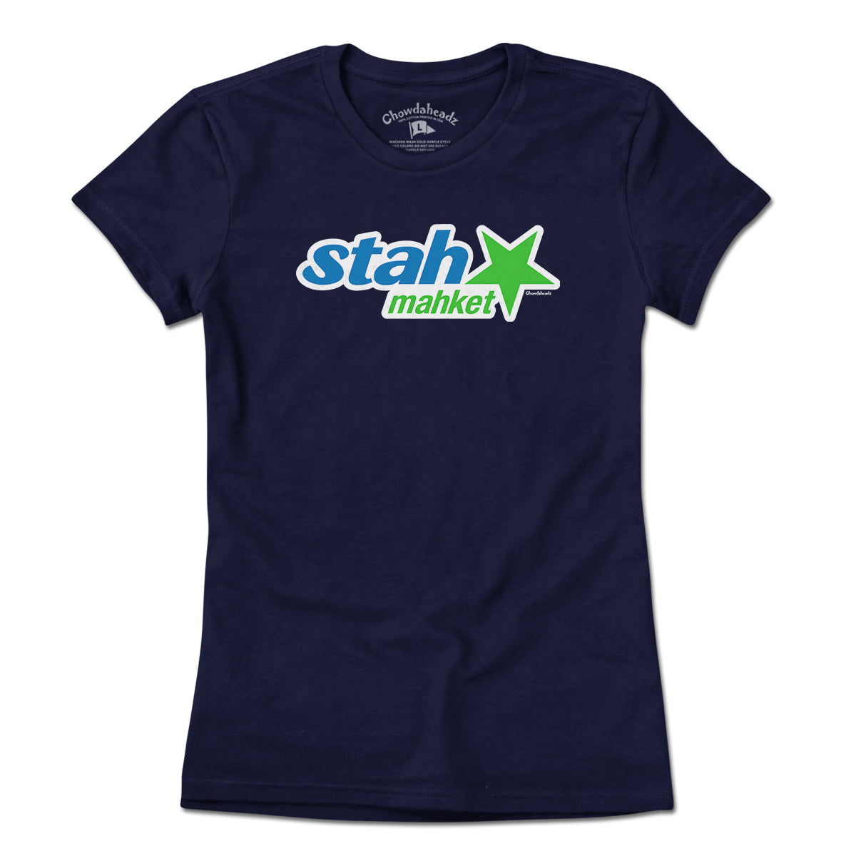 Stah Mahket T-Shirt - Chowdaheadz